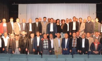 Muhtarlar Derneği Olağan Kongresi Gerçekleştirildi