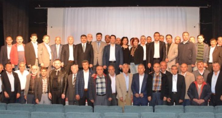 Muhtarlar Derneği Olağan Kongresi Gerçekleştirildi