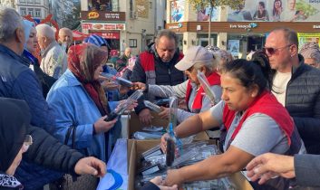Ordu’da 2 bin adet fidan toprakla buluştu