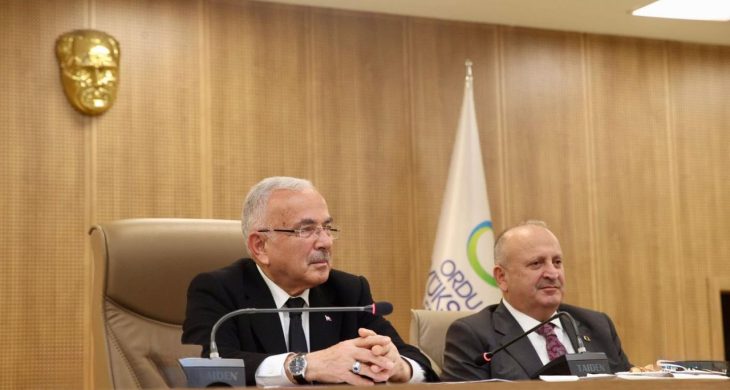 Başkan Güler: “Ünye’ye 6,5 yılda 1 milyar yatırım yaptık”