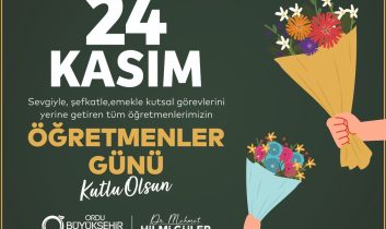 Başkan Güler’den Öğretmenler Günü mesajı