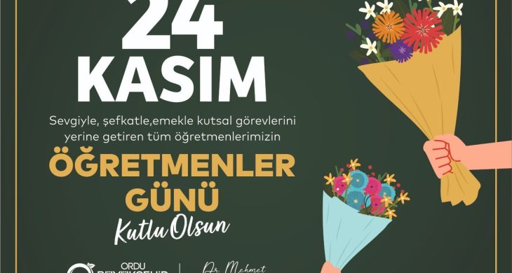 Başkan Güler’den Öğretmenler Günü mesajı
