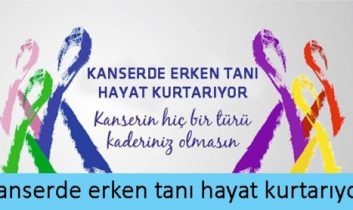 1-7 Nisan Kanser Haftası