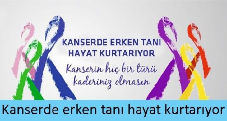 1-7 Nisan Kanser Haftası