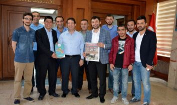 Ak Parti Gençlik Kolları Yönetiminden Başkan Yazgı’ya Ziyaret