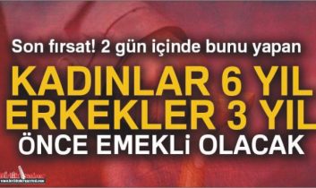 1 Temmuz’a kadar sigorta yaptıran…