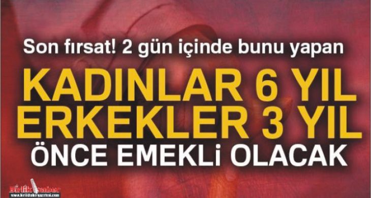 1 Temmuz’a kadar sigorta yaptıran…