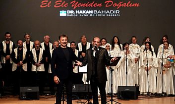 Bahçelievler’de Medeniyetler Korosu’ndan unutulmaz gece