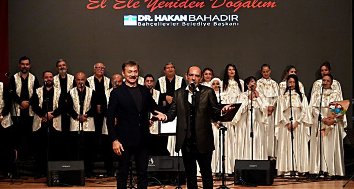 Bahçelievler’de Medeniyetler Korosu’ndan unutulmaz gece