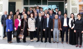 AK Parti İl Yönetimi’nden Başkan Yazgı’ya Ziyaret