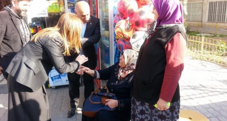 İnceöz, Esnafları İle Buluşup Hemhal Olmaya Devam Ediyor