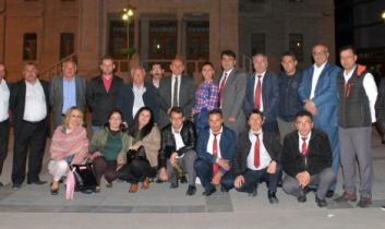 Yeni Aksaray Seyahat Ailesi, Birlik ve Dayanışma Yemeğinde