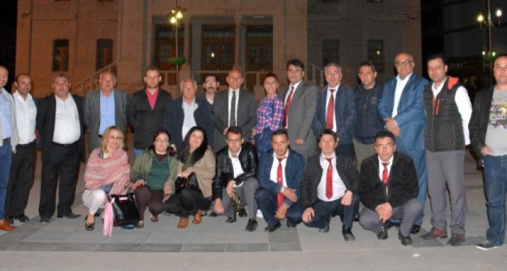 Yeni Aksaray Seyahat Ailesi, Birlik ve Dayanışma Yemeğinde