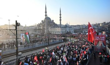 1 Ocak’ta İstanbul’dan dünyaya “Gazze” mesajı verilecek