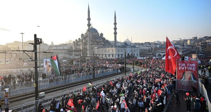 1 Ocak’ta İstanbul’dan dünyaya “Gazze” mesajı verilecek