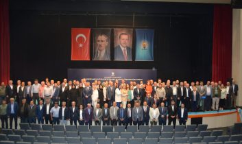 Ak Parti Balıkesir İl Başkanlığı Meclis Üyeleri İstişare ve Koordinasyon toplantısı