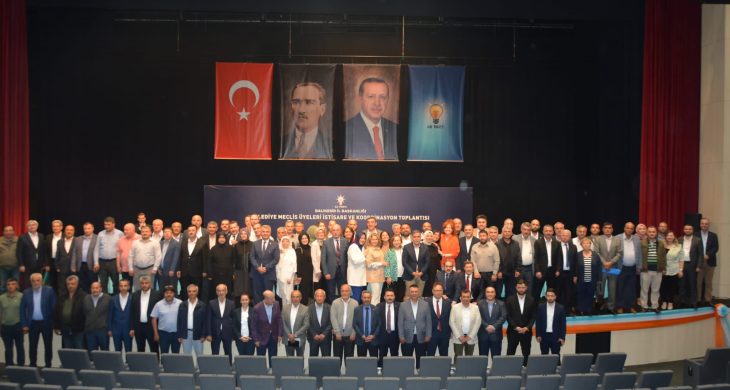 Ak Parti Balıkesir İl Başkanlığı Meclis Üyeleri İstişare ve Koordinasyon toplantısı