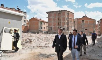 Kentsel Dönüşüm Projesinde 68. Binanın Yıkımı Gerçekleştirildi