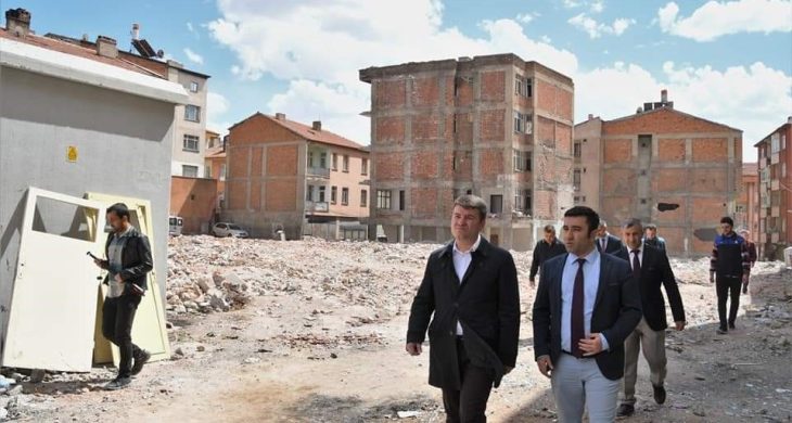 Kentsel Dönüşüm Projesinde 68. Binanın Yıkımı Gerçekleştirildi