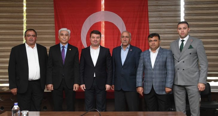 Muhtarlardan Başkan Dr. Evren Dinçer’e Tam Destek