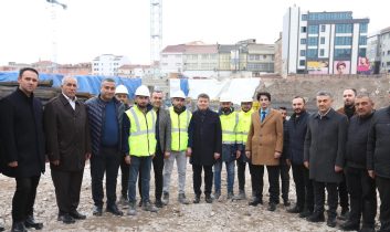 Dinçer Kentsel Dönüşüm alanında İncelemelerde Bulundu