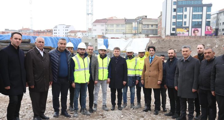 Dinçer Kentsel Dönüşüm alanında İncelemelerde Bulundu