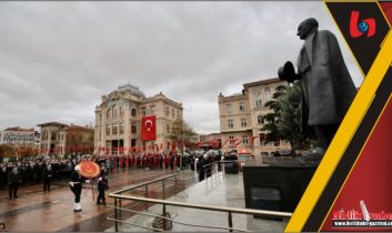 10 Kasım Atatürk’ü anma programı