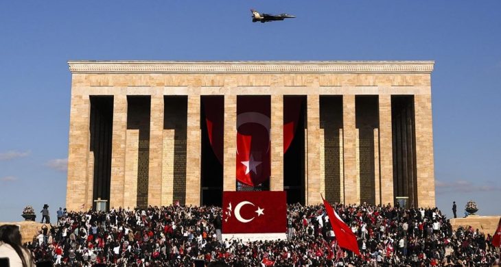 10 Kasım’da 1 milyon 219 bin kişi Ata’sını ziyaret etti