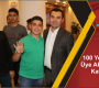 100 Yeni Genç Üye AK Parti’ye Katılıyor