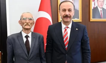 100 bin lira bağış yaptı: Vali Erin özel teşekkür etti