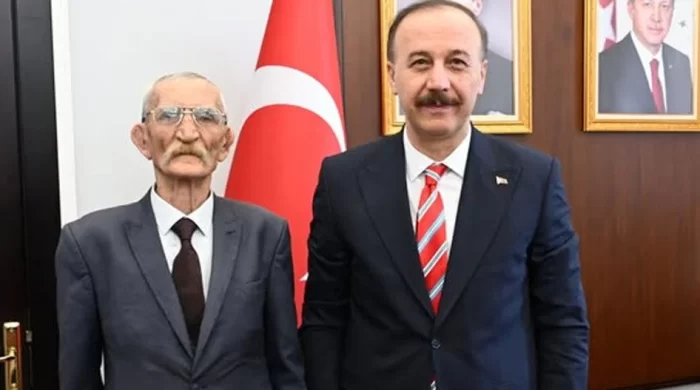 100 bin lira bağış yaptı: Vali Erin özel teşekkür etti