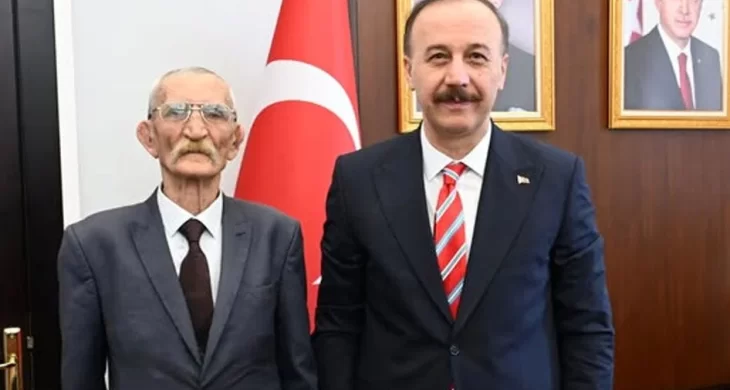 100 bin lira bağış yaptı: Vali Erin özel teşekkür etti