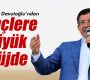 Davutoğlu’ndan gençlere büyük müjde!
