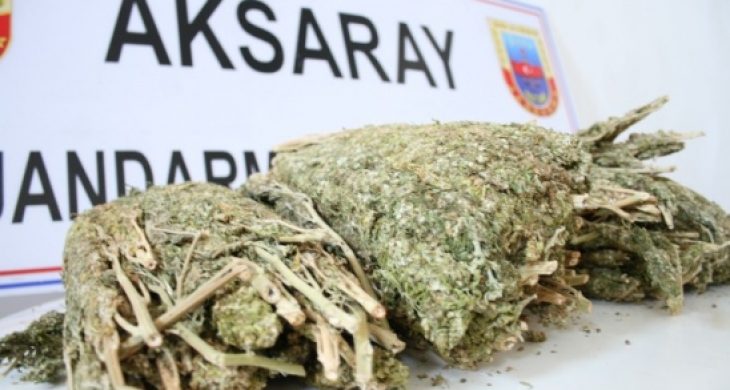 Jandarmadan Otobüse Uyuşturucu Operasyonu