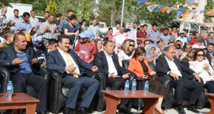 AK Parti Genel Sekreteri İpek Aksaray’da