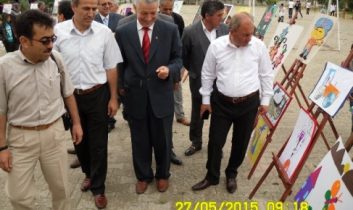 Aksaray Topakkaya Beldesi’nde Tübitak Bilim Fuarı