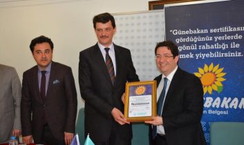 Öğretmenevi Günebakan Sertifikası Aldı