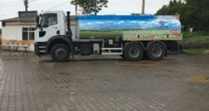 Yeşilova’ya Çok Fonksiyonlu Arazör Aracı