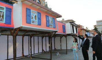 Aksaray’da Ramazan Sokağı Evleri Kiraya Veriliyor