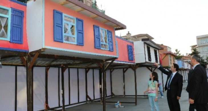 Aksaray’da Ramazan Sokağı Evleri Kiraya Veriliyor
