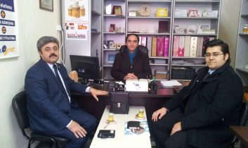 Milletvekili Aday Adayı Aslan Gazetemizi ziyaret etti