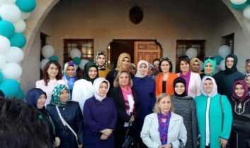 Kadın Koordinasyon Merkezi Başbakan Eşi Tarafından açıldı