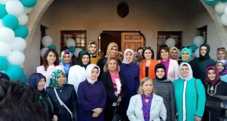 Kadın Koordinasyon Merkezi Başbakan Eşi Tarafından açıldı