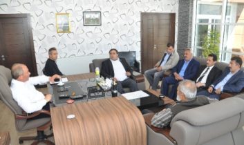 Tarım Yetkililerinden Topakkaya Kasabasına Ziyaret