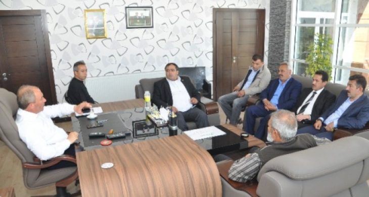 Tarım Yetkililerinden Topakkaya Kasabasına Ziyaret