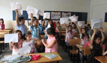 Aksaray’da 79 Bin 453 Öğrenci Karnesini Aldı