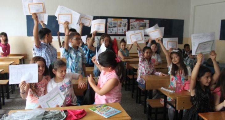 Aksaray’da 79 Bin 453 Öğrenci Karnesini Aldı