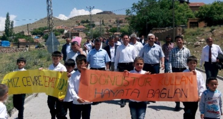 Aksaray’da 14 Okuldan Geri Dönüşüm Projesi