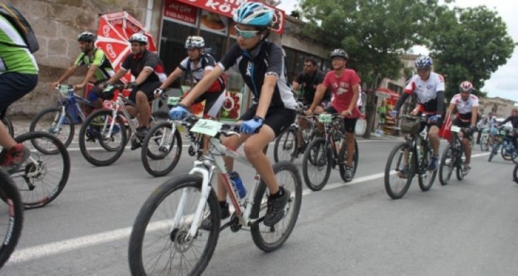 Güzelyurt’ta 2. Ihlara Bisiklet Festivali