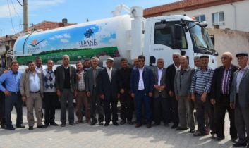 Aksaray Yenikent’e Vidanjör Aracı